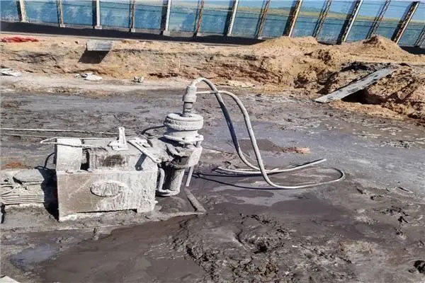 勃利水泡基础注浆加固